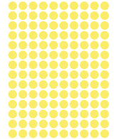 MINIMA - Stickers muraux - 140 pois